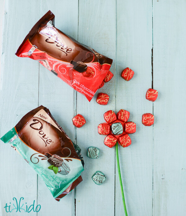 Delicious Dark Chocolate Mother's Day Bouquet Tutorial